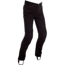 RICHA Original Jeans Moto kalhoty černé