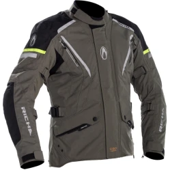 RICHA Cyclone Gore-Tex Moto bunda šedá/černá