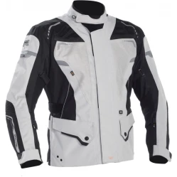 RICHA Infinity mesh 2 Moto bunda černá/bílá