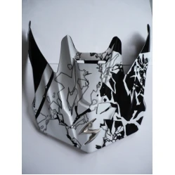 SCORPION VX-15 AIR WRAP kšilt černo/bílý UNI