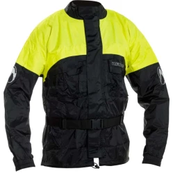 RICHA RAINWARRIOR Moto pláštěnka bunda fluo žlutá