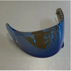 SCORPION EXO ELLIP-TEC MAXVISION 3D plexi zrcadlové modré UNI