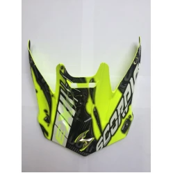 SCORPION VX-15 AIR PETROL kšilt neonově žlutý
