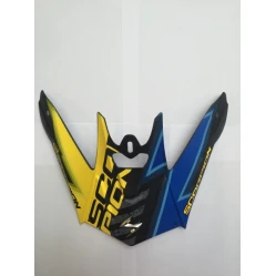 SCORPION VX-20 AIR MAGNUS kšilt matný černo/modro/žlutý