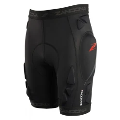 ZANDONA SOFT ACTIVE 6080 šortky s výztuhami černé