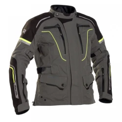 RICHA INFINITY 2 PRO LADY dámská moto bunda šedá/fluo žlutá L