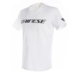 DAINESE triko bílá/černá
