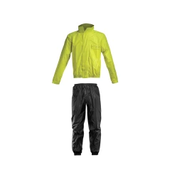ACERBIS RAIN SUIT motocross kombinéza do deště žlutá/černá