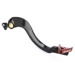 ZAP TECHNIX brzdový pedál Honda CRF 450 09-, CRF 250 10- červená