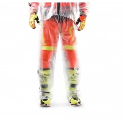 ACERBIS CLEAR RAIN 3,0 kalhoty do deště transparentní
