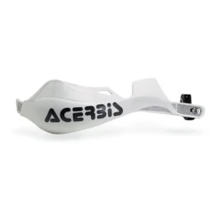 ACERBIS chrániče páček Rally Pro bez mont. kitu s výztuhou bílá