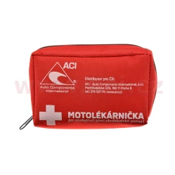 motolékárnička CZ - textilní (podle nové vyhlášky 206/2018 Sb.)