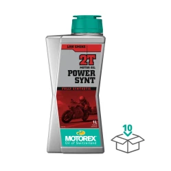 MOTOREX Motorový olej do benzínu POWER SYNT 2T 1L
