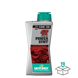 MOTOREX POWER SYNT 4T 10W/50 1L
