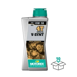 MOTOREX V-SYNT 4T 15W/50 1L