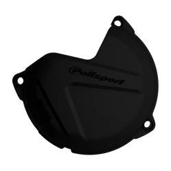 POLISPORT kryt víčka spojky SX 125/200 09-15, EXC 125/200 09-16 černá