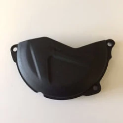 POLISPORT kryt víčka spojky KXF 450 16-18 černé