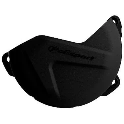 POLISPORT kryt víčka spojky YZF/WRF 250 14-18 černý