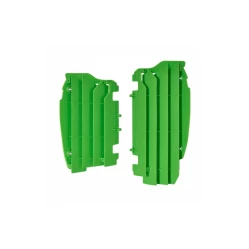 POLISPORT sada chránič chladiče KXF 450 12-15, zelená