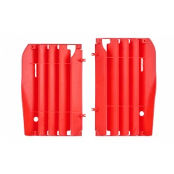 POLISPORT sada chránič chladiče CRF 250 10-13, červená