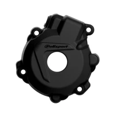 POLISPORT kryt víčka zapalování EXCF250 14/16, EXCF350 12/16, FE 250/350 14-16 černé
