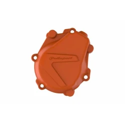 POLISPORT kryt víčka zapalování KTM/HQ 450-500 16-17 oranž