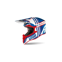 AIROH WRAAP YOUTH BROKEN WRBR38Y off-road dětská moto helma