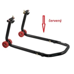 A-PRO CM-7557-RD červený přední moto stojan