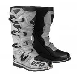 UFO BO006E OBSIDIAN šedé offroad boty