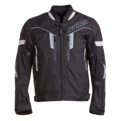 INFINE Jupiter Grey textilní moto bunda černá