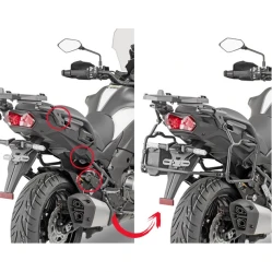 KAPPA KLR4126 nosič bočních kufrů Kawasaki Versys 1000/1000 SE(19)