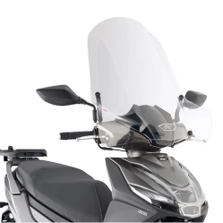 KAPPA 440AK čiré plexi KYMCO Agility 50 / 125 / 150 / 200 / R16 / S (08-22)