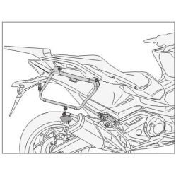 KAPPA KLX1186 nosič bočních kufrů HONDA FORZA 750 (21)