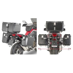 KAPPA KLO1179CAM nosič bočních kufrů HONDA CRF 1100 L Africa Twin (20)