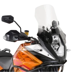 KAPPA KD7703ST čiré plexi KTM 1050 / 1090 / 1190 ADVENTURE (13-19)