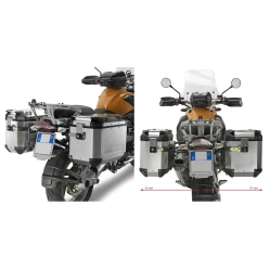 KAPPA KL684CAM nosič bočních kufrů BMW R 1200 GS / Adventure (04-13)