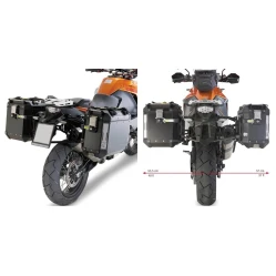 KAPPA KL7705CAM nosič bočních kufrů KTM 1050/1090/1190/1290 Adventure/Super Adventure (13-19)