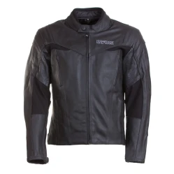 INFINE Rapid kožená moto bunda černá
