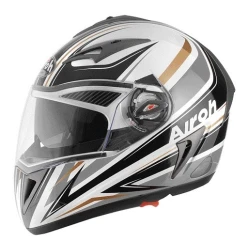 AIROH Force Way FCW16 integrální helma bílá/černá/šedá