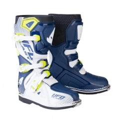 UFO BO008CW - TYPHOON modré dětské off-road boty