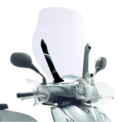 KAPPA 1128A čiré plexi HONDA SH 125i - 150i  (12-16)