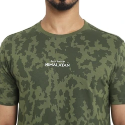ROYAL ENFIELD TRIČKO HIMALAYAN K1G OLIVOVÉ CAMO
