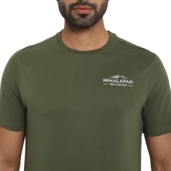 ROYAL ENFIELD TRIČKO HIMALAYAN K1G ZÁKLADNÍ OLIVOVÁ