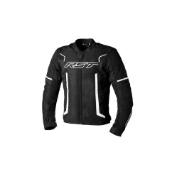 RST 103148 Pilot Evo CE Mens Textile Jacket, krátká bunda černo-bílá