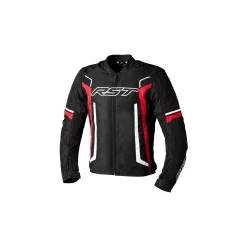 RST 103148 Pilot Evo CE Mens Textile Jacket, krátká bunda černá-červená-bílá