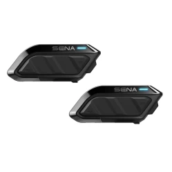 SENA Mesh headset SPIDER X Slim dosah 1,6 km, sada 2 jednotek