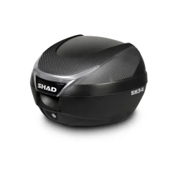 SHAD D0B34106 SH34 karbon, vrchní kufr na motorku