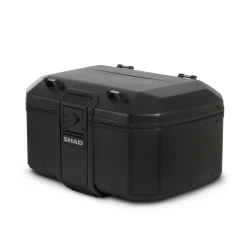 SHAD D0TR55200B Terra TR55 černá, vrchní hliníkový kufr na motorku