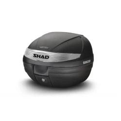 SHAD SH29 D0B29100 černá, vrchní kufr na motorku