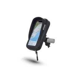 SHAD X0SG71H, držák na chytré telefony velikost telefonu až 180x90mm (6,6') na řídítka